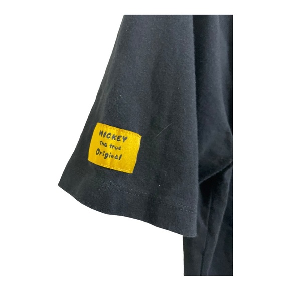 Disney and Zara original Mickey T-shirt . Black Mickey Mouse size Large - Picture 6 of 9